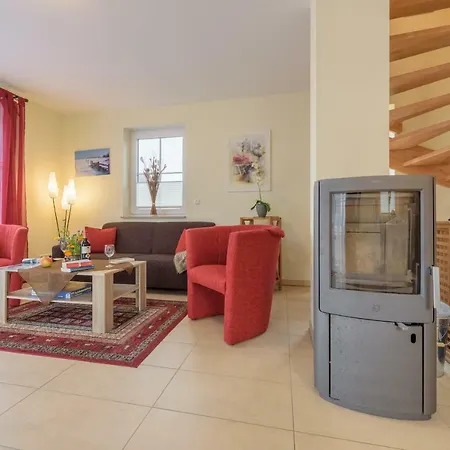 Rotmilan Feriehus Vieregge