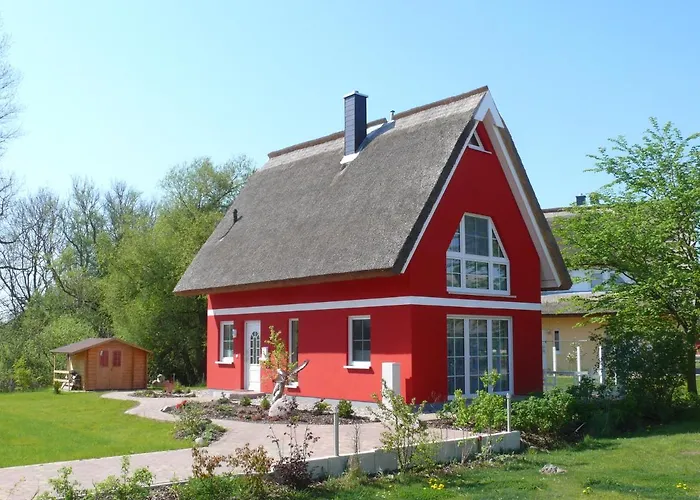 Feriehus Rotmilan Vieregge