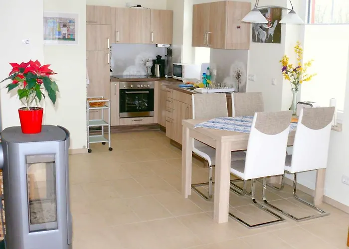 Feriehus Rotmilan Vieregge